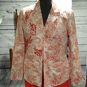 Coldwater Creek blazer in size 16.perfect For SPRING!